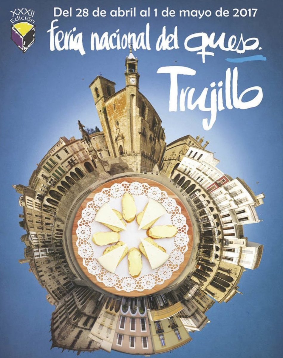 📍Desde mañana al próximo 2 de mayo estaremos en la XXXV Feria Nacional del Queso de Trujillo, donde se podrán degustar unas 500 variedades de queso procedentes de todas las partes del país y del panorama internacional 🌍
Vienes a #quesear con nosotros? 🧀
