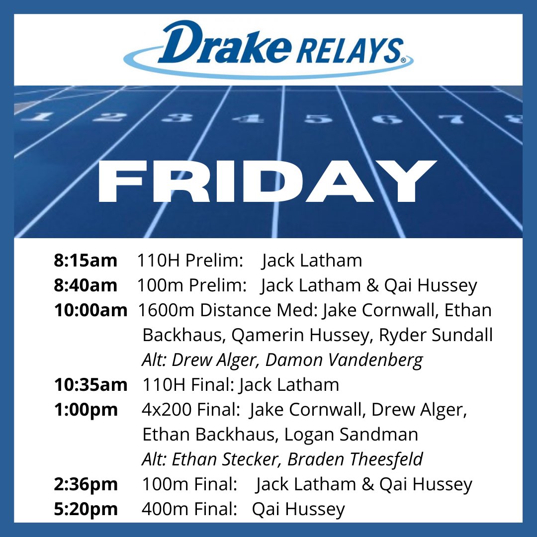 SpiritLakeTrack's tweet photo. Ready!!! 
#BlueOvalBound https://t.co/hnsYqsZitV