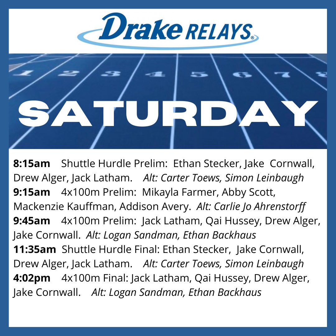 SpiritLakeTrack's tweet photo. Ready!!! 
#BlueOvalBound https://t.co/hnsYqsZitV