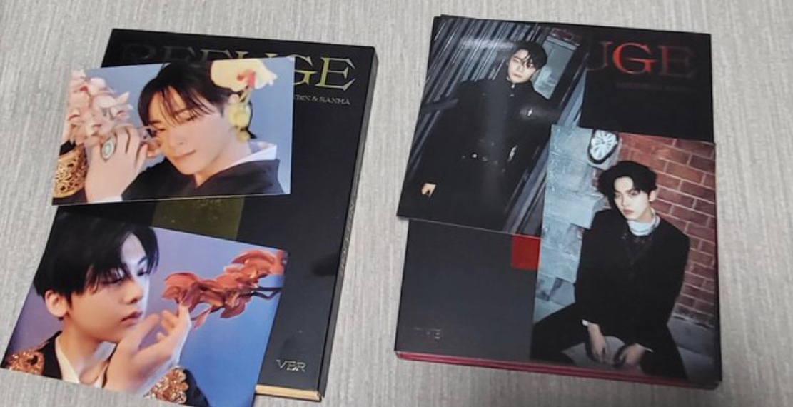 Solchi_Cart's tweet photo. WTS/LFB ASTRO refuge album
- Unsealed photo card❌
-25 west ver &amp;25 east ver
-150 each  (250 set)
- reply mine/ dm us &amp;willing to wait
- this album is for batch 6
   Eta june-july https://t.co/GId3uiHjnV
