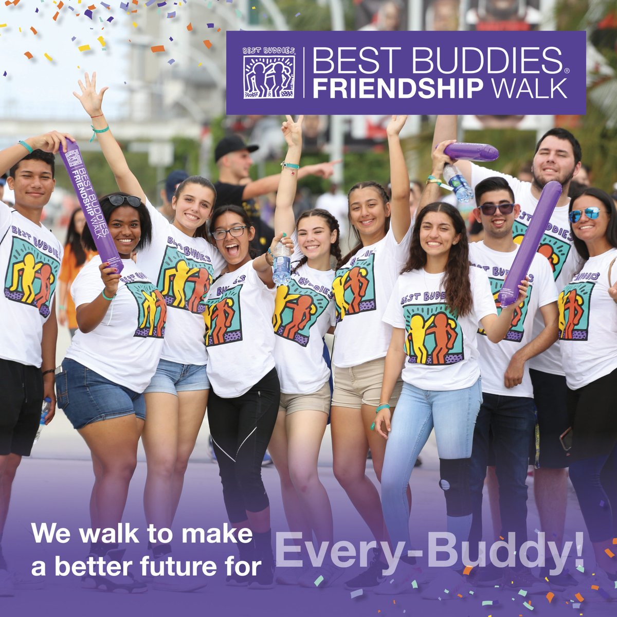 We are only a few days away from the Best Buddies Friendship Walk on May 1st, and #TeamDNI couldn’t be more excited to participate! We are so proud of our team for reaching our fundraising goal for this years walk, we are so grateful to all of you that contributed.