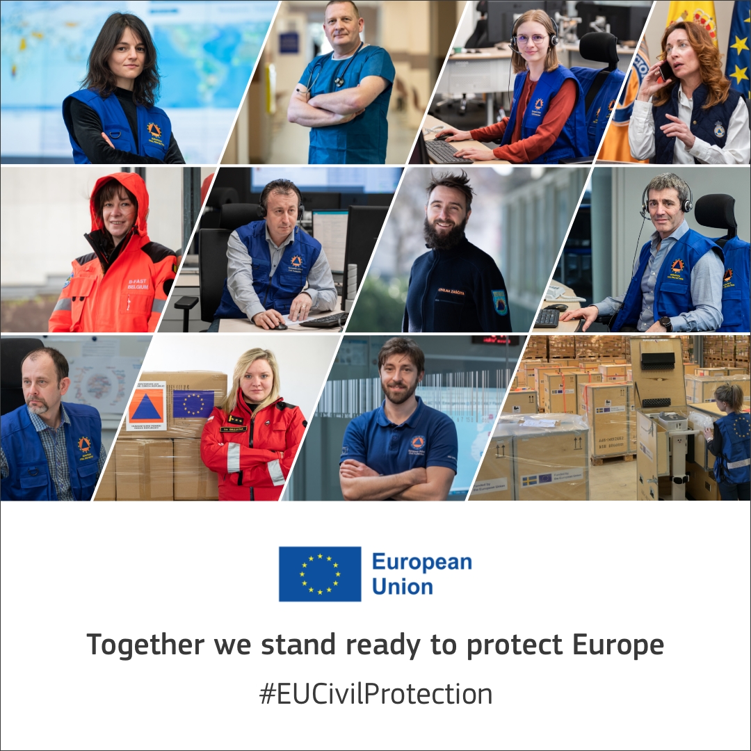 When medical emergencies strike, the #EUCivilProtection comes to the rescue. 

A new @eu_echo campaign puts a spotlight on civil protection workers who make #EUSolidarity possible. Discover their stories👉 europa.eu/!VhTF9t 

#EUActsTogether