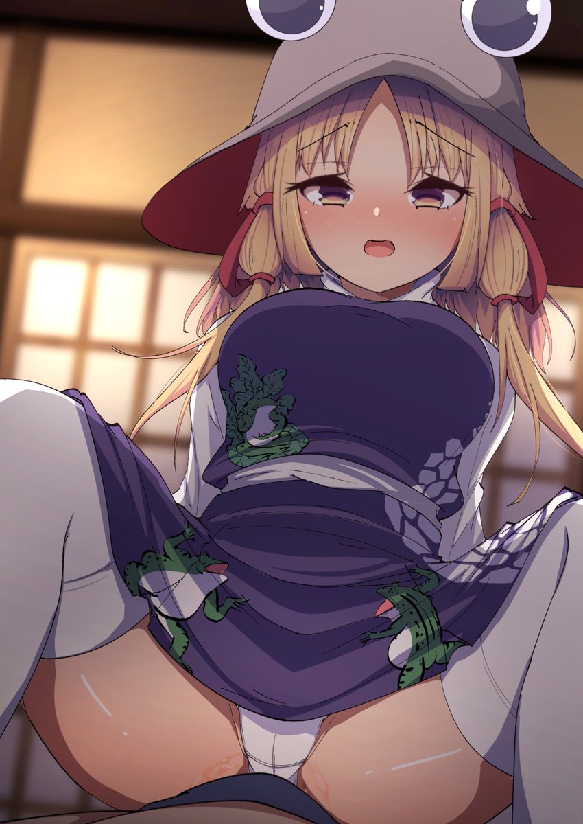 えっちなえっちな諏訪子ちゃん 