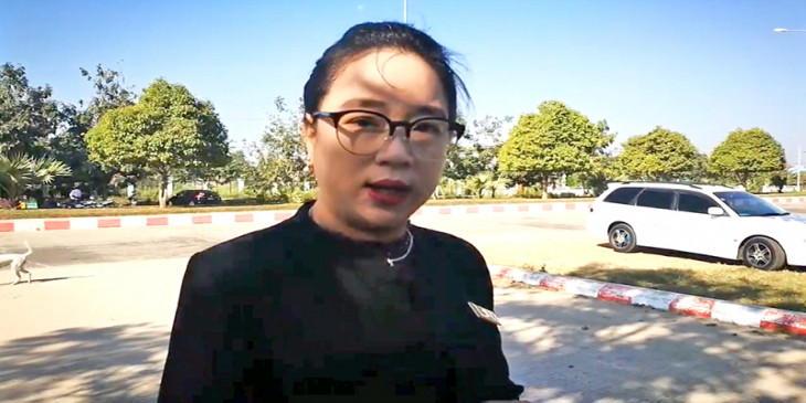 DVB_English's tweet photo. Ywet Nu Aung, a lawyer representing NLD officials including deposed Mandalay Chief Minister, Dr Zaw Myint Maung, was yesterday arrested by security forces, according to fellow lawyers. She is reported to have been arrested with a colleague whilst heading to her office. /1 https://t.co/pNRjmckLlv