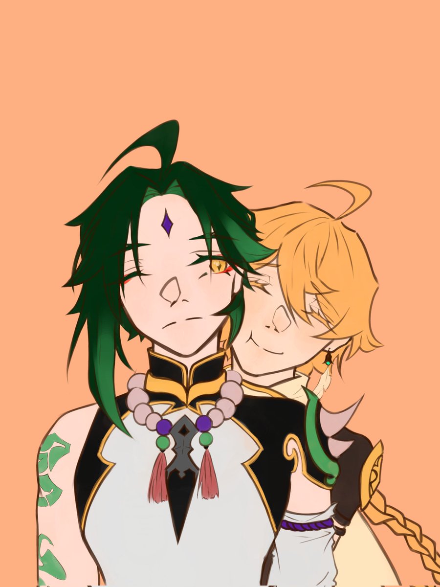 Медленно, но верно я обязательно это закончу... 
#xiao #aether #xiaother #XiaoAether