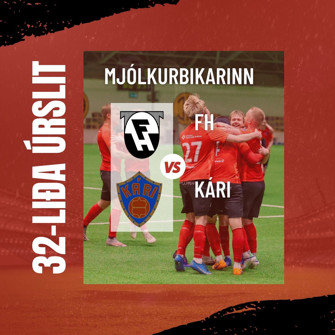 Kári fékk FH í bikarnum leikurinn verður í kaplakrika 24/26 Maí. 
<a href="/AstriPodcast/">Ástríðan Podcast</a> <a href="/Fotboltinet/">Fótbolti.net</a> <a href="/fhingar/">Fimleikafélag Hafnarfjarðar</a> <a href="/mjolkurbikarinn/">Mjólkurbikarinn</a> 
#áframKári