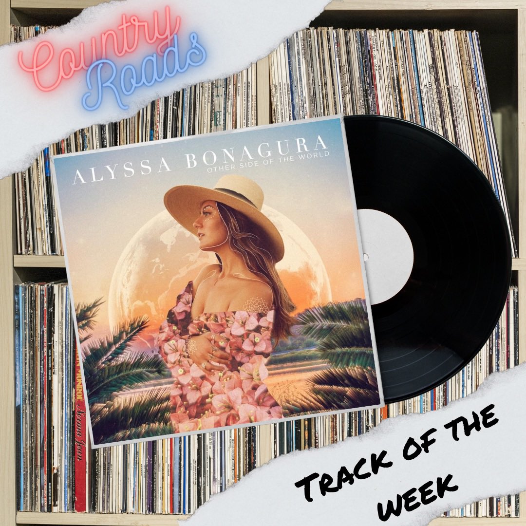 ColleyCountry's tweet photo. Introducing the #CountryRoads #TrackOfTheWeek 🤩

“Other Side of the World” from @alyssabonagura, is an amazing song about long-distance relationships ✈️🌍

Alyssa’s lyrics perfectly capture the frustrations &amp; rewards of loving someone who isn’t always right next to you 🥰 https://t.co/7QiG2SzrO5