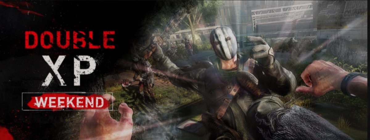 DyingLightITA's tweet photo. Evento XP doppi attivo da oggi fino al 2 maggio ore 16:00! Torna in the city e uccidi qualunque cosa con un pizzico di parkour.
#DyingLight2 #Dtayhuman #XPEvent https://t.co/xejVruf3uL