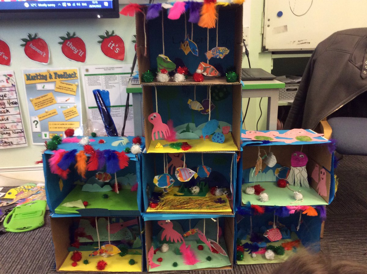 WCoFE_Beech12's tweet photo. The children have loved created underwater scenes this afternoon π π¬π¦ #projectoceans https://t.co/Q8762fR9DJ
