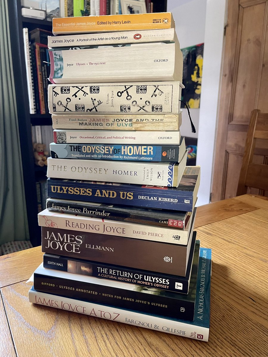 martinbayliss's tweet photo. @lexpaulson βOne of the beautiful things about this book is all of the beautiful things that have been written about this book.β π #nothomework #SandCoUlysses #Ulysses100 https://t.co/5k2msrUas3