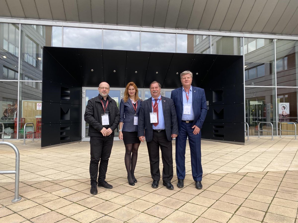 #UPJS delegation led by Rector Pavol Sovák attends 2022 European University Association Annual Conference at Budapest University of Technology and Economics. 
#EUA2022AnnualConf