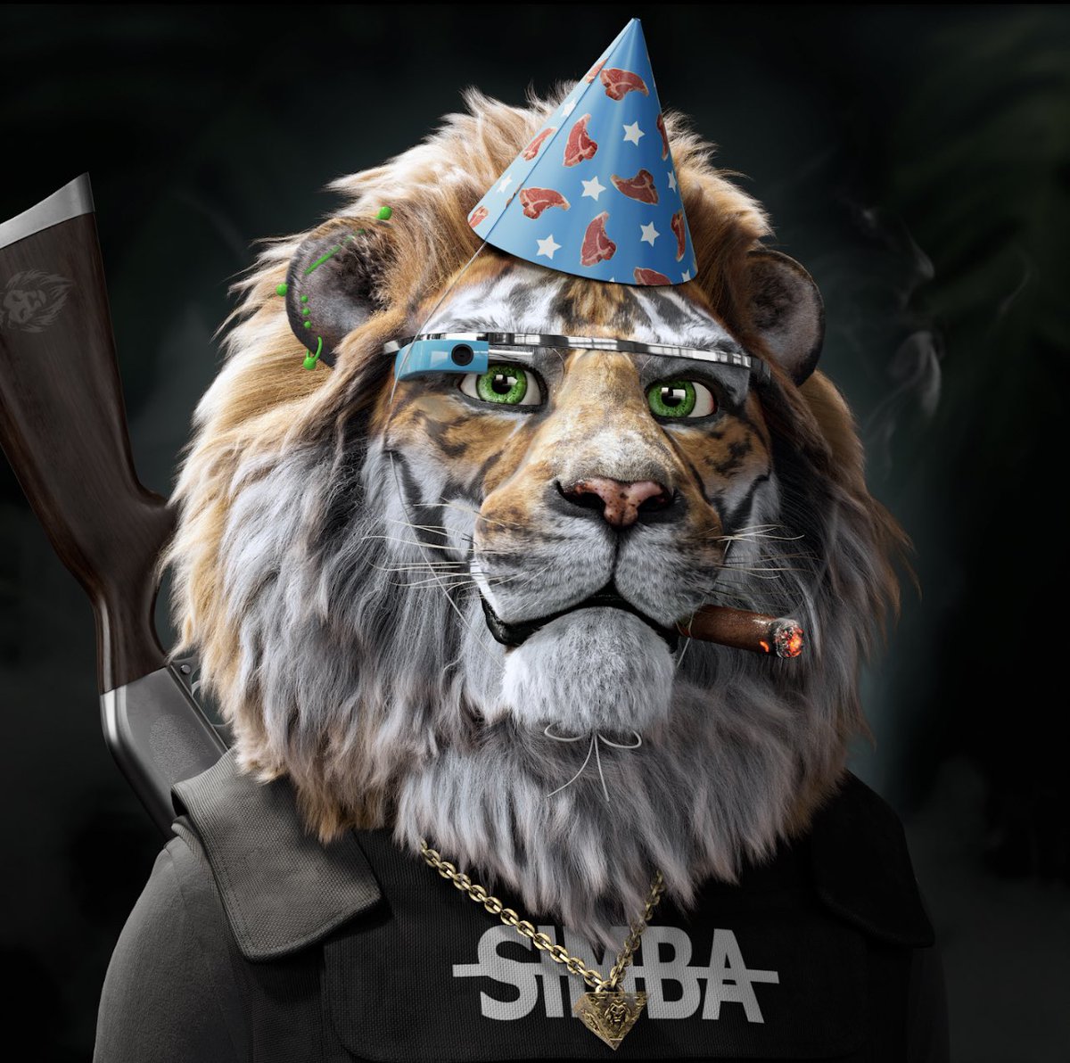 Lucky_Lion_Club's tweet photo. Our Artists crafted some amazing 3D traits for our Lions, every detail was handmade to it’s perfection ✨

Show us your favorite Lion trait 🦁👇 https://t.co/GacM0ulVcm