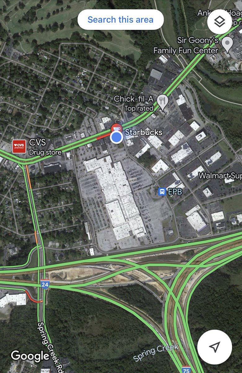 Noisiest Starbucks EVER! The operations in this place are on par with a manufacturing floor.