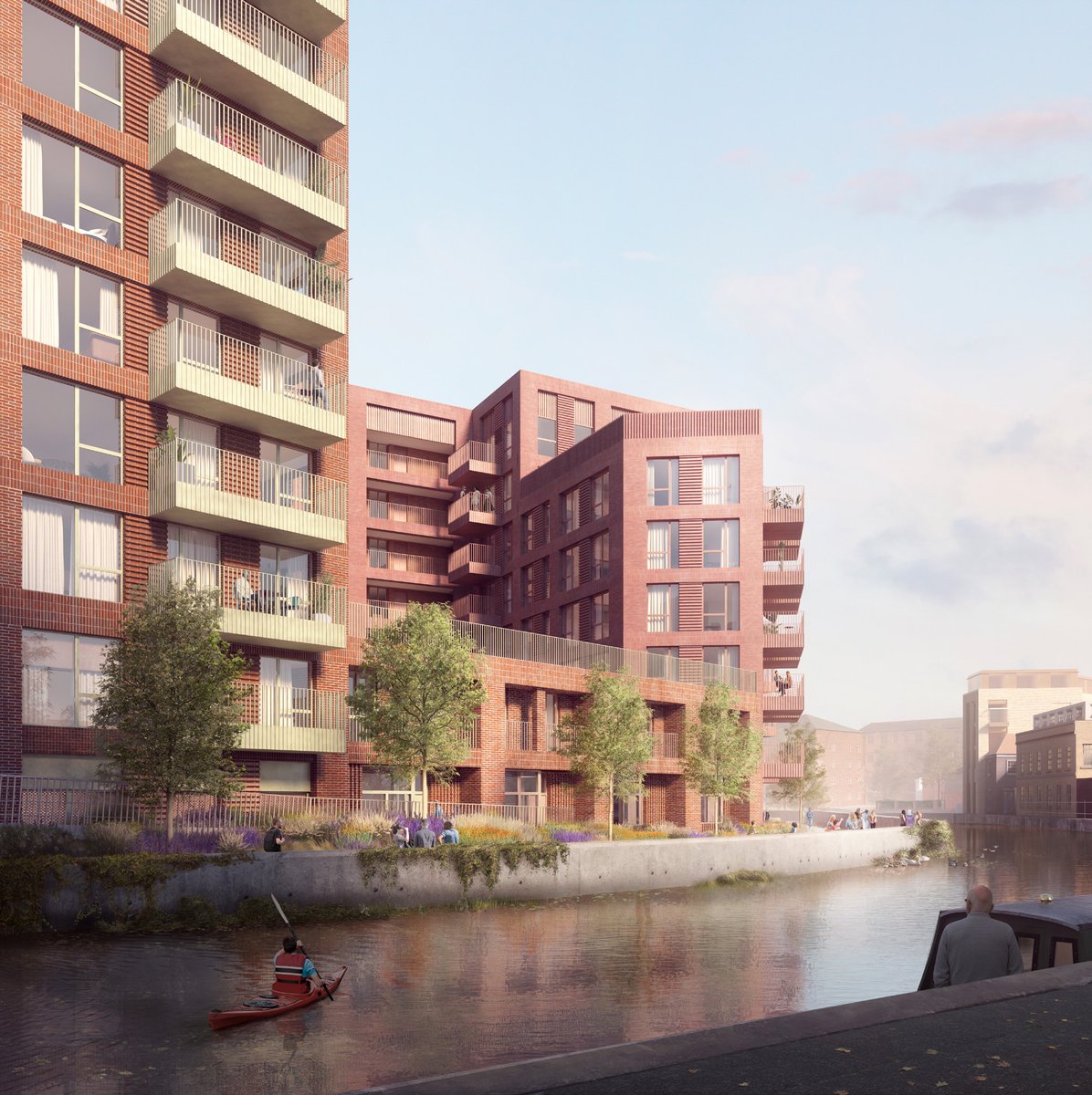 CMA_Planning's tweet photo. CMA have secured planning approval for 245 new homes + commercial space at #PuddingMill, Stratford for Lifestory. The LLDC gave the green light for phase 2 of Stratford Mill development, which will be located on Marshgate Lane, at their planning committee meeting this week. https://t.co/lgw5Z7gbmr