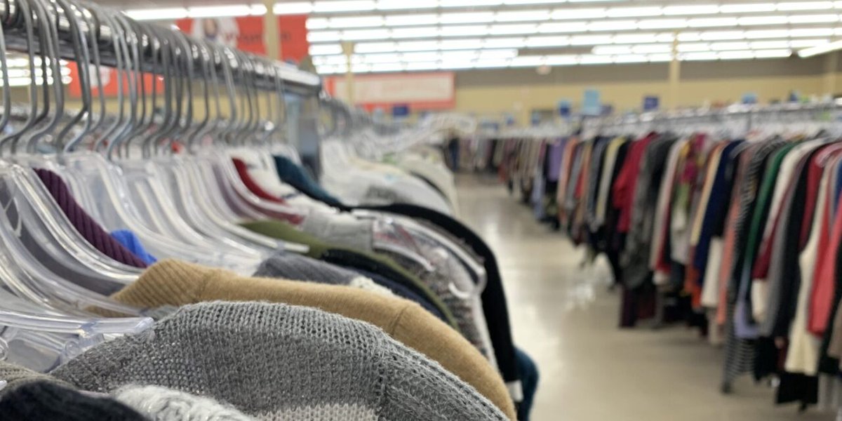 RampageWired's tweet photo. While fast fashion seems great at first, some believe that there is a lot wrong with it. To read more about what fast fashion is and what's wrong with it, check out Annie F.'s article today!

https://t.co/ZlYiAuFYzn https://t.co/PXL5JqSREs