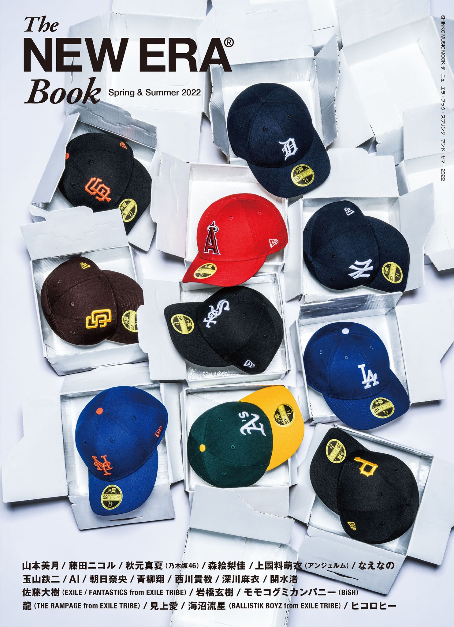 24時間以内発送 新品未使用品 ikkyu nakajima ニューエラキャップ NewEra CAP | 2022 | SUSU by Ikkyu Nakajima Official Online Shop