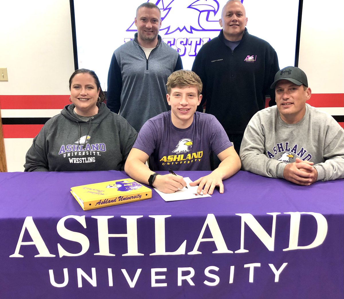 rriderathletics's tweet image. Congratulations to Rough Rider Ricky Legg as he signs to attend Ashland University in the fall and wrestle for the Eagles. RIDER PRIDE!! @RecordPub @KentSchools @AUE_Wrestling  @KentRHSFootball @KentRRwrestling