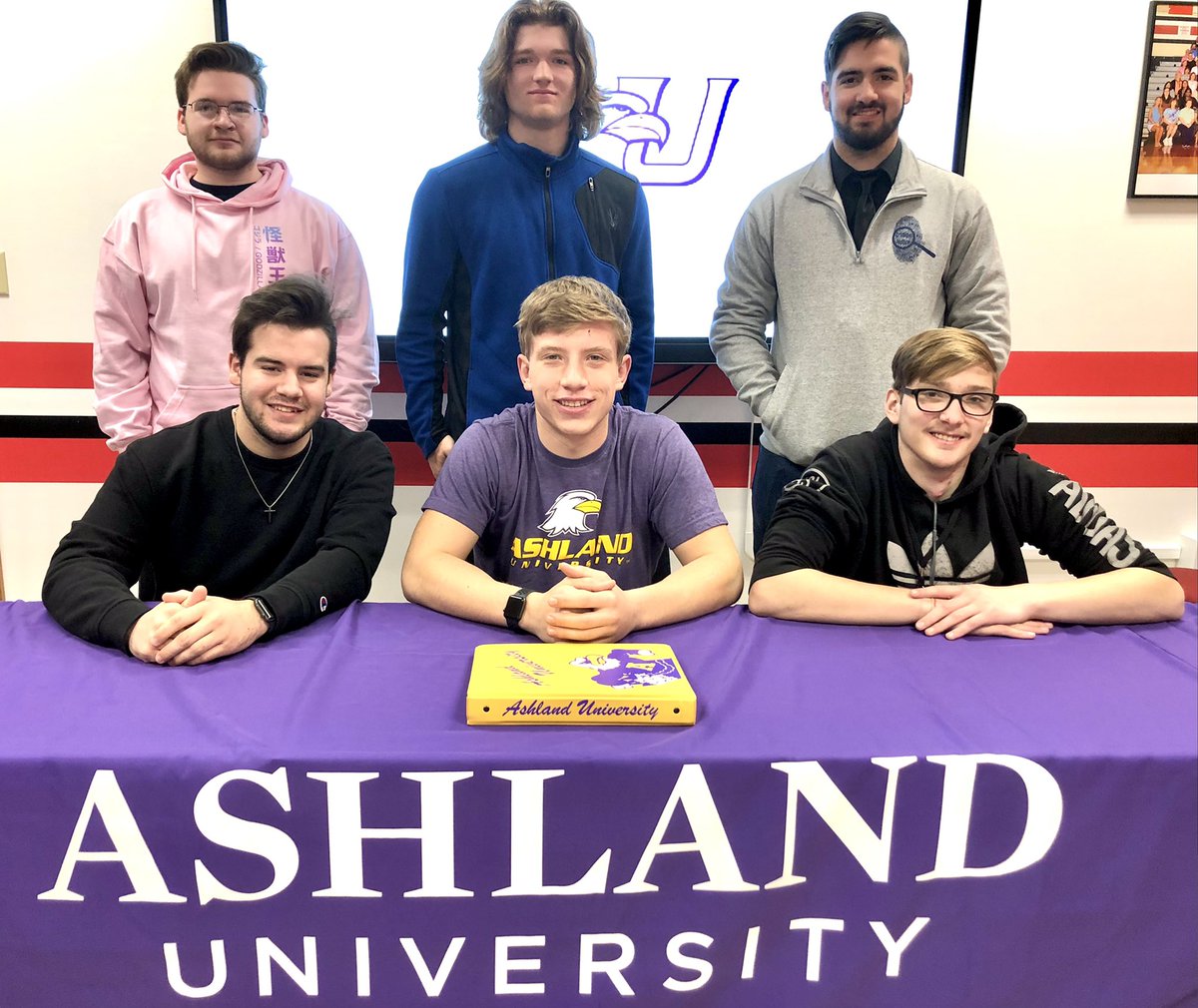 rriderathletics's tweet image. Congratulations to Rough Rider Ricky Legg as he signs to attend Ashland University in the fall and wrestle for the Eagles. RIDER PRIDE!! @RecordPub @KentSchools @AUE_Wrestling  @KentRHSFootball @KentRRwrestling