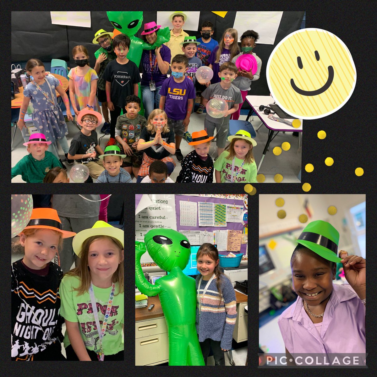 MissJenMorse's tweet image. Mrs. @VictoriaATate1 has created a Galactic Glowing Adventure to review for the STAAR!  The kids R 🥰 it! #FSHISDLevelup. #glowmath #staarmath @VictoriaATate1