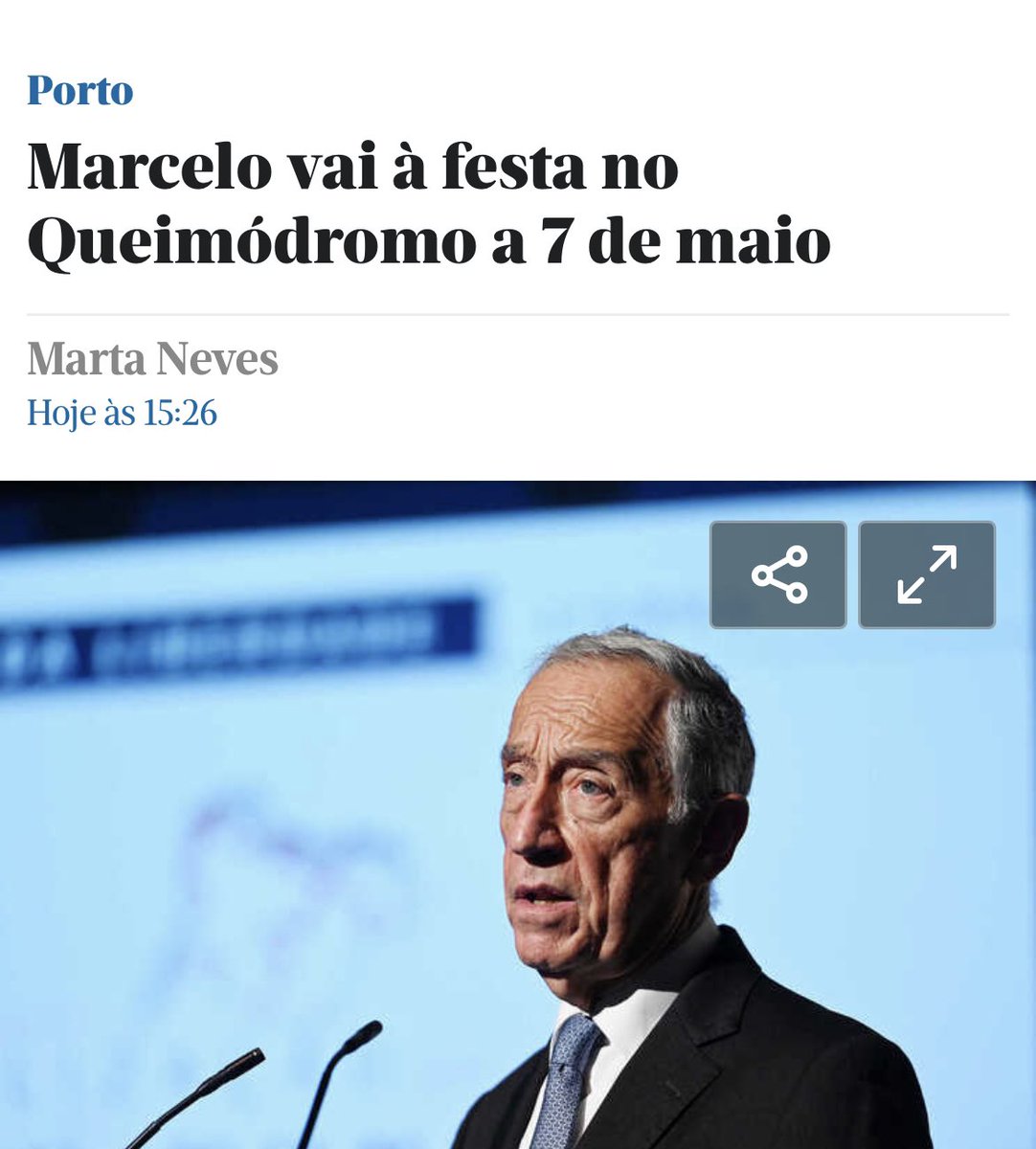 Eu vou pagar uma rodada de 100 shots a 10 euros ao Presidente da República. Marquem as minhas palavras.