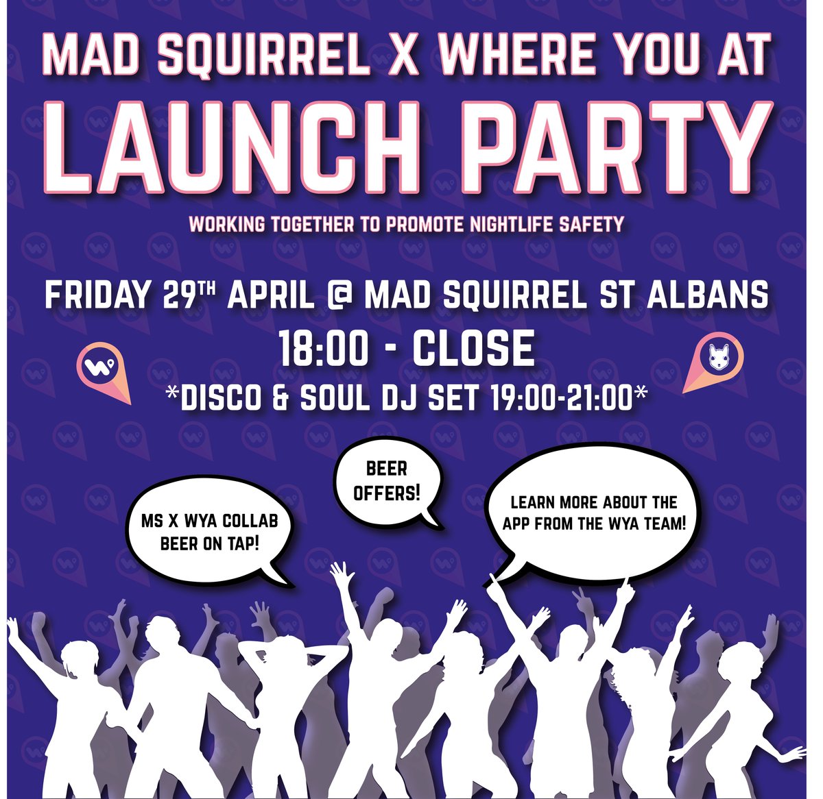 Mad Squirrel St. Albans tweet media