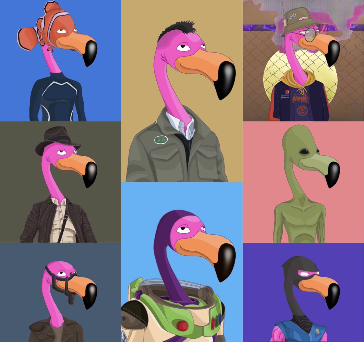 Some new ones added to the instant shuffle ✍️😎

Here: tinyurl.com/4wtkka62

$ALGO #Algorand #Algo #AlgoNFT #algofam