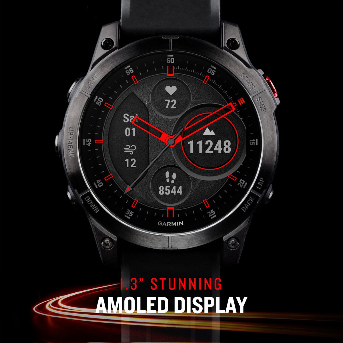 Garmin_India's tweet photo. Combining for the first time a high-definition AMOLED touchscreen with Garmin's top-grade outdoor specifications.
#BeFearlessWithGarmin #BeEpic #Epix #Outdoor #Fashion #GarminIn #BeatYesterdayIndia https://t.co/yEF6PZEtYj