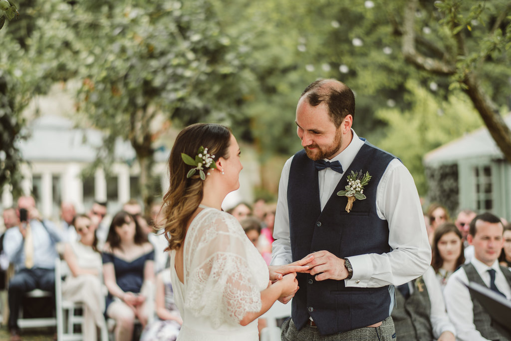 We love having outdoor ceremonies at The Millhouse, it is so lovely to see it in bloom and these photos from Emma &amp; Conor's wedding really show that ❤️

📷 <a href="/Darek_Novak/">Darek Novak</a> 

#irishwedding #wedding #WEDDINGPHOTOGRAPHY #weddingseason #weddingdress #manorhouse #weddinginspiration