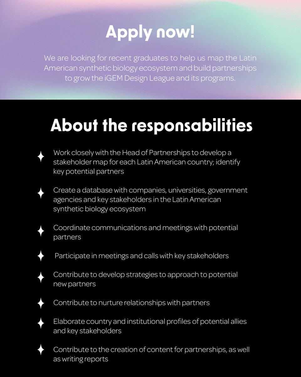 iGEM Design League tweet media