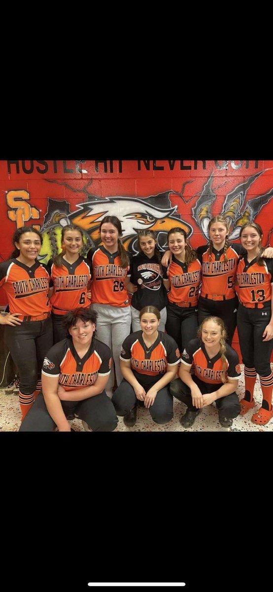 SCStudentSect's tweet photo. Let’s get loud tonight for our Lady Black Eagles!! Tonight they play Cabell Midland on the Hill at 530! Tonight is also SENIOR NIGHT!! Come support your awesome seniors and watch them stand out tonight at 5pm!!! Show up and show out for this crew!! https://t.co/vuTsXqvXap