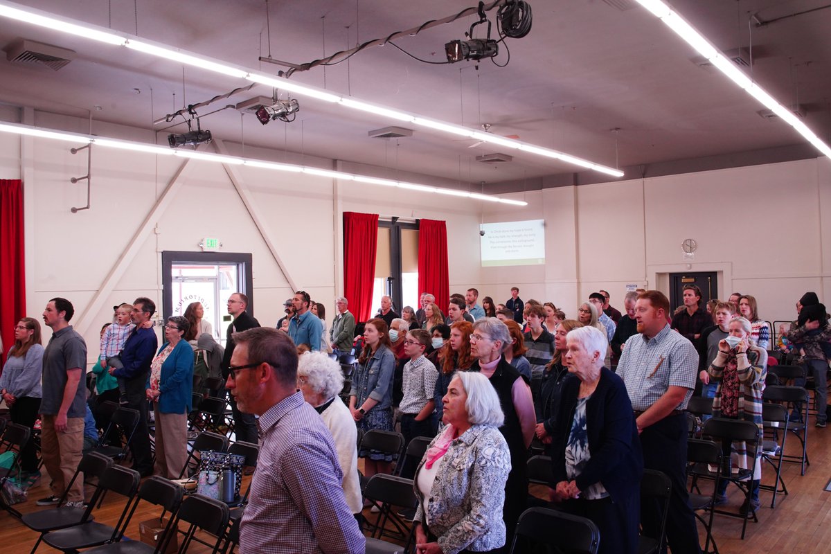 HopeforReno's tweet photo. The last two Sundays have testified to God’s working here in Reno. First, we celebrated the resurrection of Jesus on Easter Sunday, along with our first baptisms. Then, this past week, the congregation of Living Hope Church officially chartered. All glory be to Christ! https://t.co/skIOQDc6vh