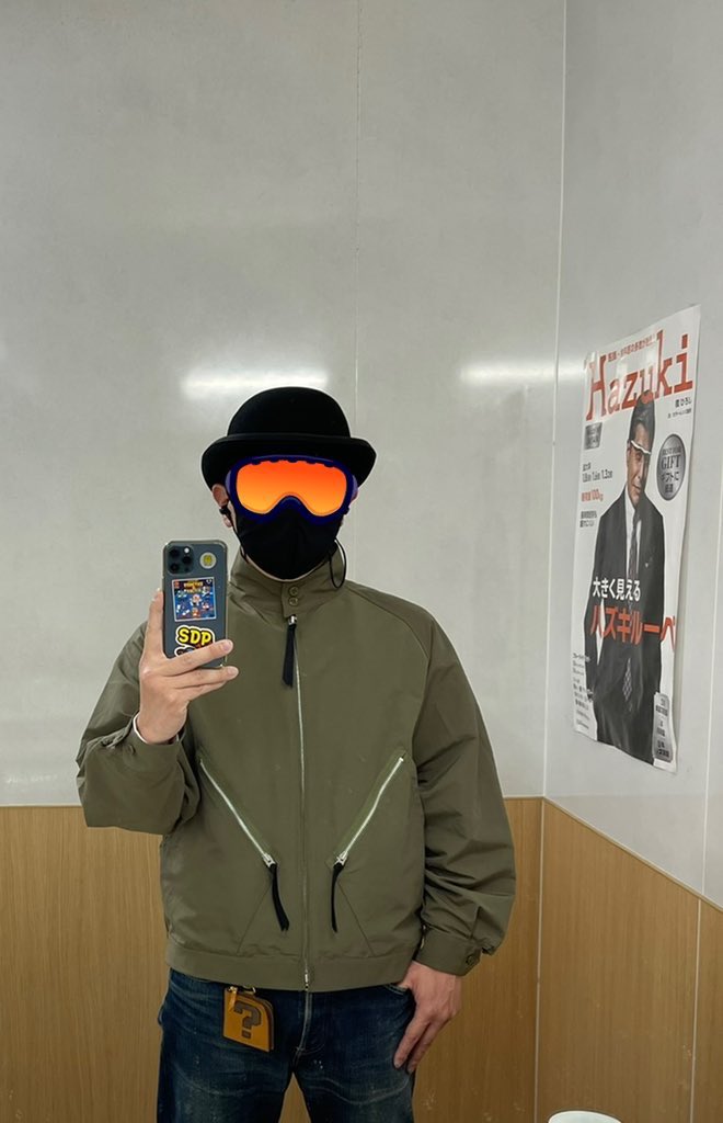 yallrocksick's tweet photo. NEXUSⅦ. による GENERAL RESARCH PARASITE POCKET JACKETの再構築。
1998年のPOLICE VESTの着こなし方が未だに分からない。
is-nessのパラサイトポケットダウンとNEXUSⅦ.グレゴリー別注パラサイトポケットバックパックはいつ出るのかな。
#GENERALRESEARCH
#parasitepocket
#isness
#nexusvii. https://t.co/TcAXCfjZRC