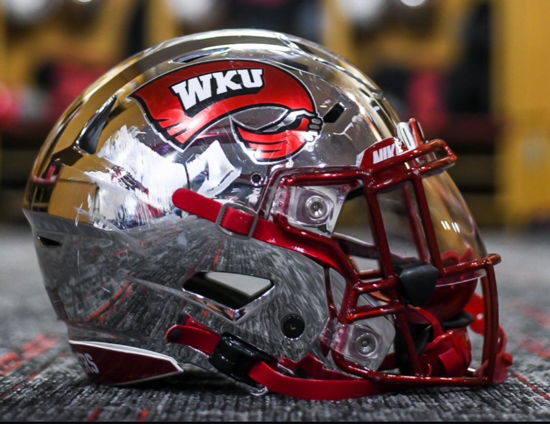 After a Great conversation with <a href="/CoachZLankford/">Zach Lankford</a> I’m blessed and honored to receive a offer from Western Kentucky🔴⚪️ @DrIronstein <a href="/ALLGASTRNG/">CoachSteele</a> <a href="/adamgorney/">Adam Gorney</a> @MohrRecruiting @RWrightRivals @ELammers_Rivals @SWiltfong247 <a href="/SEHSMustangsFB/">SEHS Mustangs FB</a> <a href="/jeremycrabtree/">Jeremy Crabtree</a>