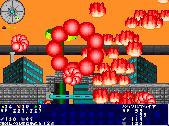 #GWということで自作ゲーム宣伝しようぜ
因みにホントに昔のゲーム(苦笑)ですが定期的に

#アクションエディター4 で色々作ってはいるが完成してるゲームの中でも大長編アクションRPGはこちら

粗の多さや難易度高めなどはあるが楽しむ分には十分かと
freem.ne.jp/win/game/5042