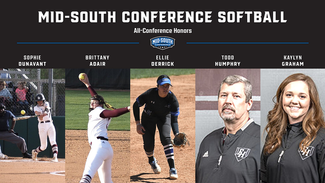 Softball: Mid-South Conference Softball Honors Announced
 - mid-southconference.org/article/10947