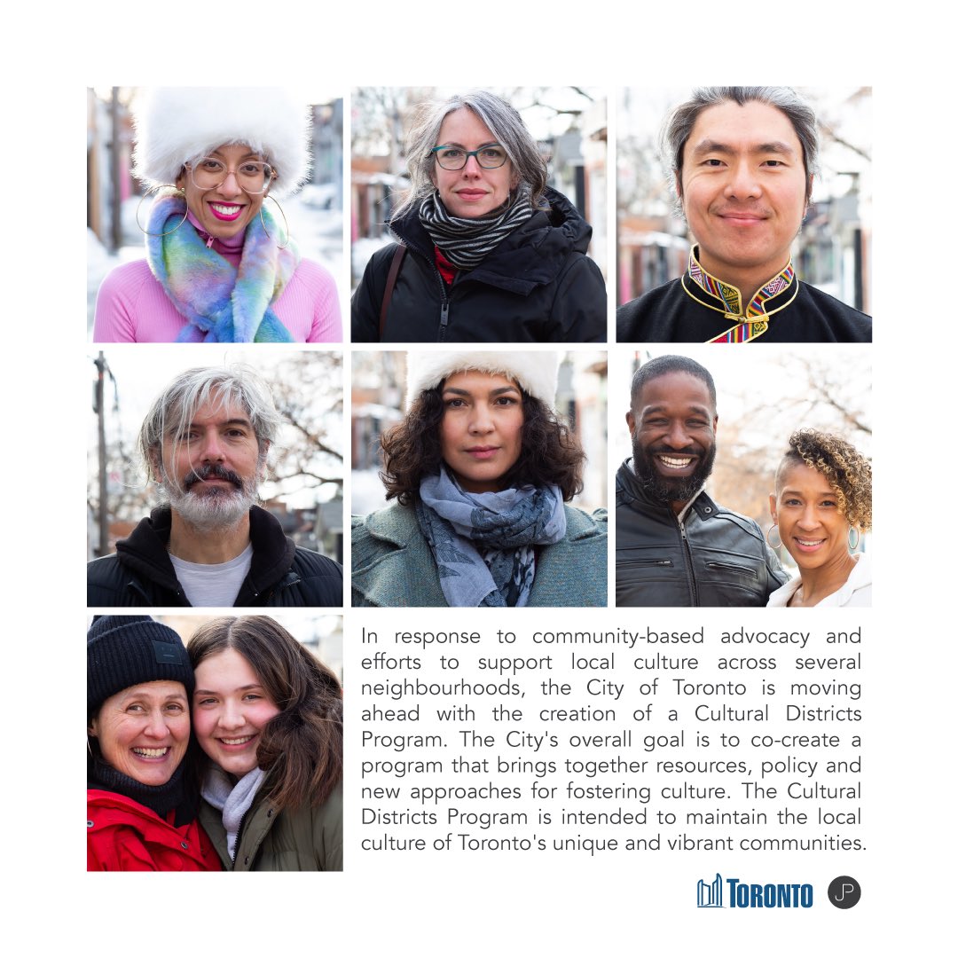 Jay_Pitter's tweet image. @cityoftoronto is moving forward with a new Cultural Districts Program. We’re asking: What is your priority for vibrant and equitable cultural districts? Will 100 #Toronto based organizations &amp;amp; individuals please retweet this short survey today? 
s.cotsurvey.chkmkt.com/?e=262781&amp;amp;h=61…