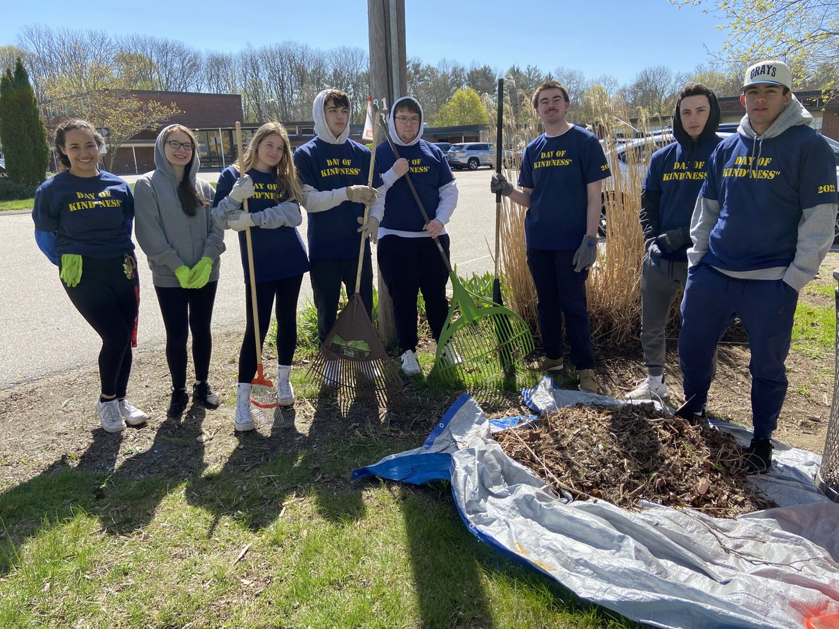 Working hard at Yardley Rink #oadayofkindness