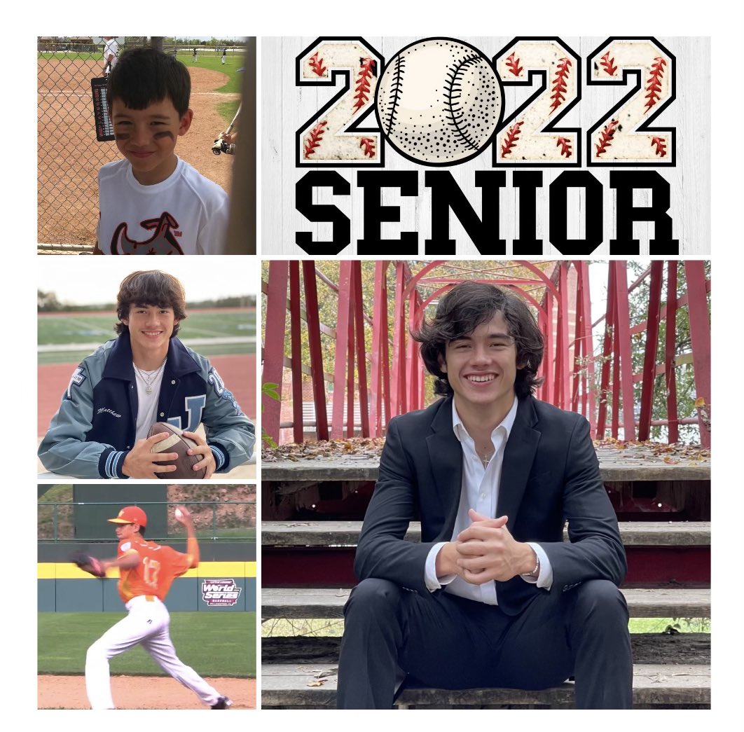 CTJbaseball's tweet photo. Senior Highlight!
Matt Flores-King #19, First Baseman https://t.co/RWJ7KuEQb3