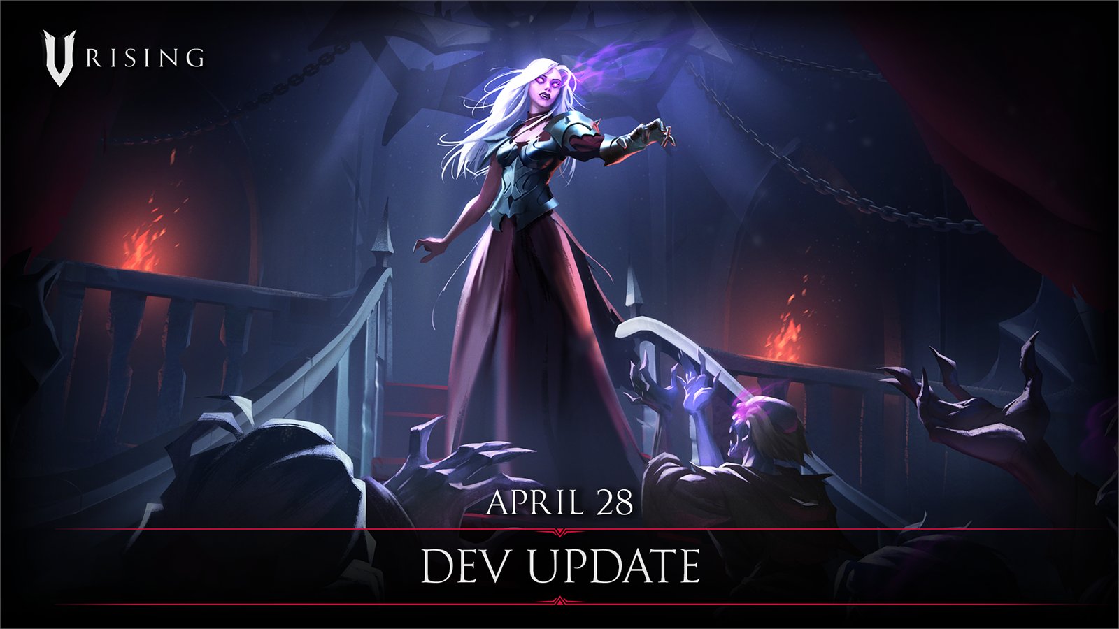 V Rising on Twitter: