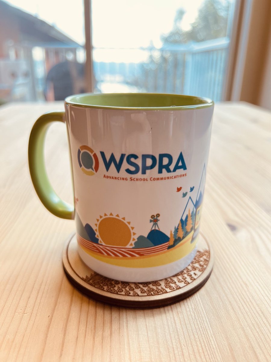 RhiannonUBerg's tweet photo. Caffeinated and ready for the @wspraboard conference today! 🎉 https://t.co/NOO55Qb5Ca