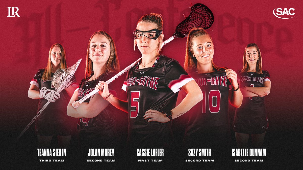 We got 5️⃣ on it! Lafler leads 5 Bears on All-SAC squad. #GOBEARS