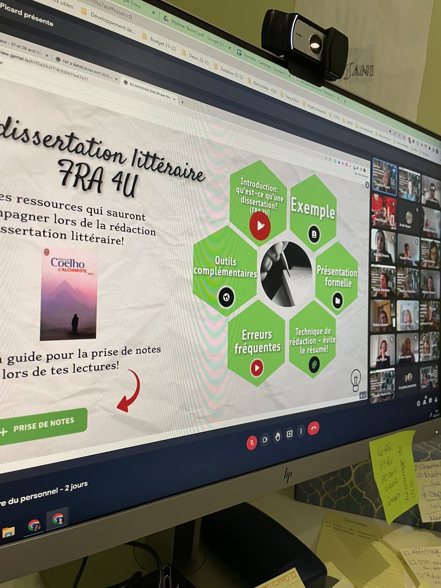 La deuxième journée du Face à face est en cours.  Une journée par les enseignants pour les enseignants où la collaboration est au cœur du développement professionnel 🫶.#Cavlfo22