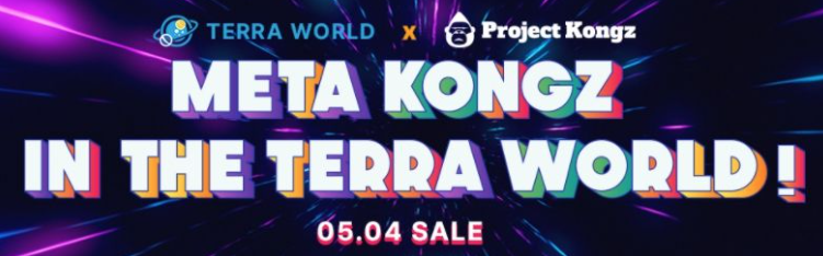 Project Kongz Land WL Giveaway🎉

🎁7x WL

Meta Kongz Premium Lands Sale!

Must:
1⃣ Follow
<a href="/terraworldme/">Another World</a>  
<a href="/debuho1/">debuho</a>
2⃣RT🔃 &amp; Like❤️Tag 3 friends👩‍👩‍👦
3⃣Join Discord
discord.gg/terraworld
4⃣Join Telegram
t.me/twdoffices

⏰3Days
#NFT #Terraworld
