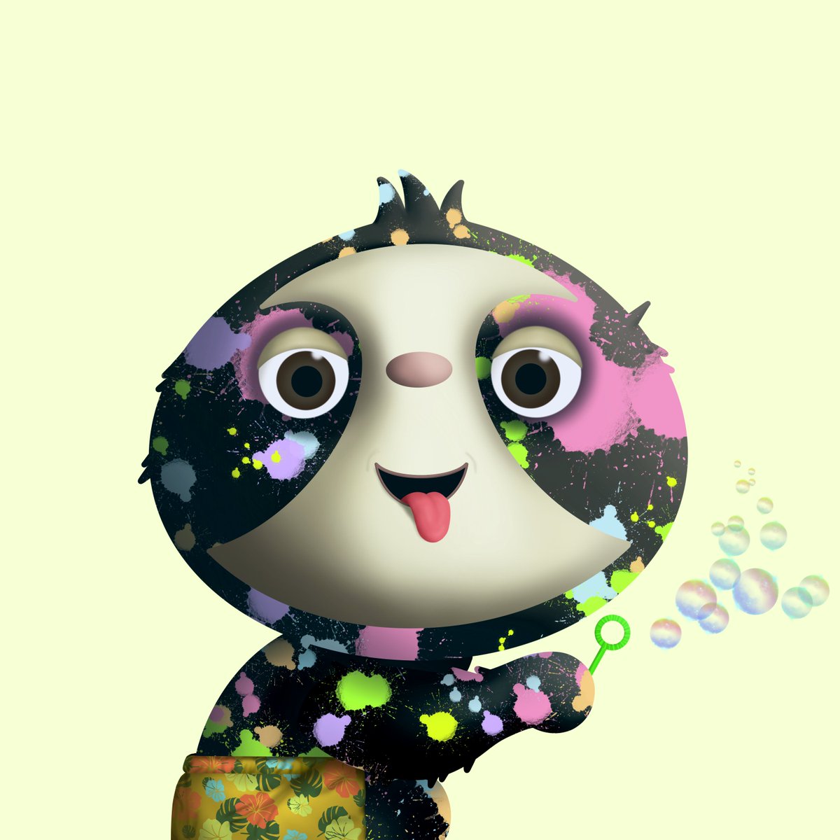 Baby Sloth Club tweet media