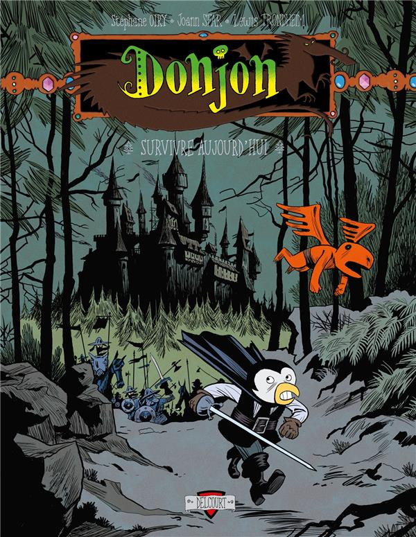 NicLesire's tweet photo. "Potron-Minet" est décidément la branche de "Donjon" que je préfère. #Oiry #Sfar #Trondheim #Delcourt https://t.co/rYKGGVxaO6