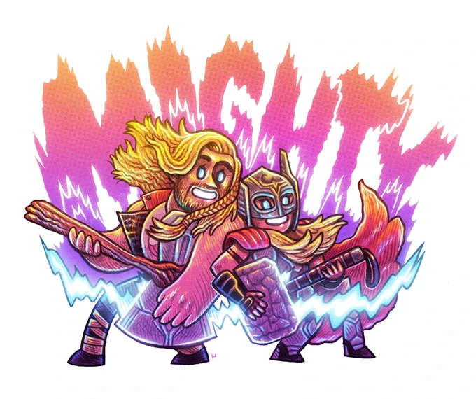 #ThorLoveAndThunder 