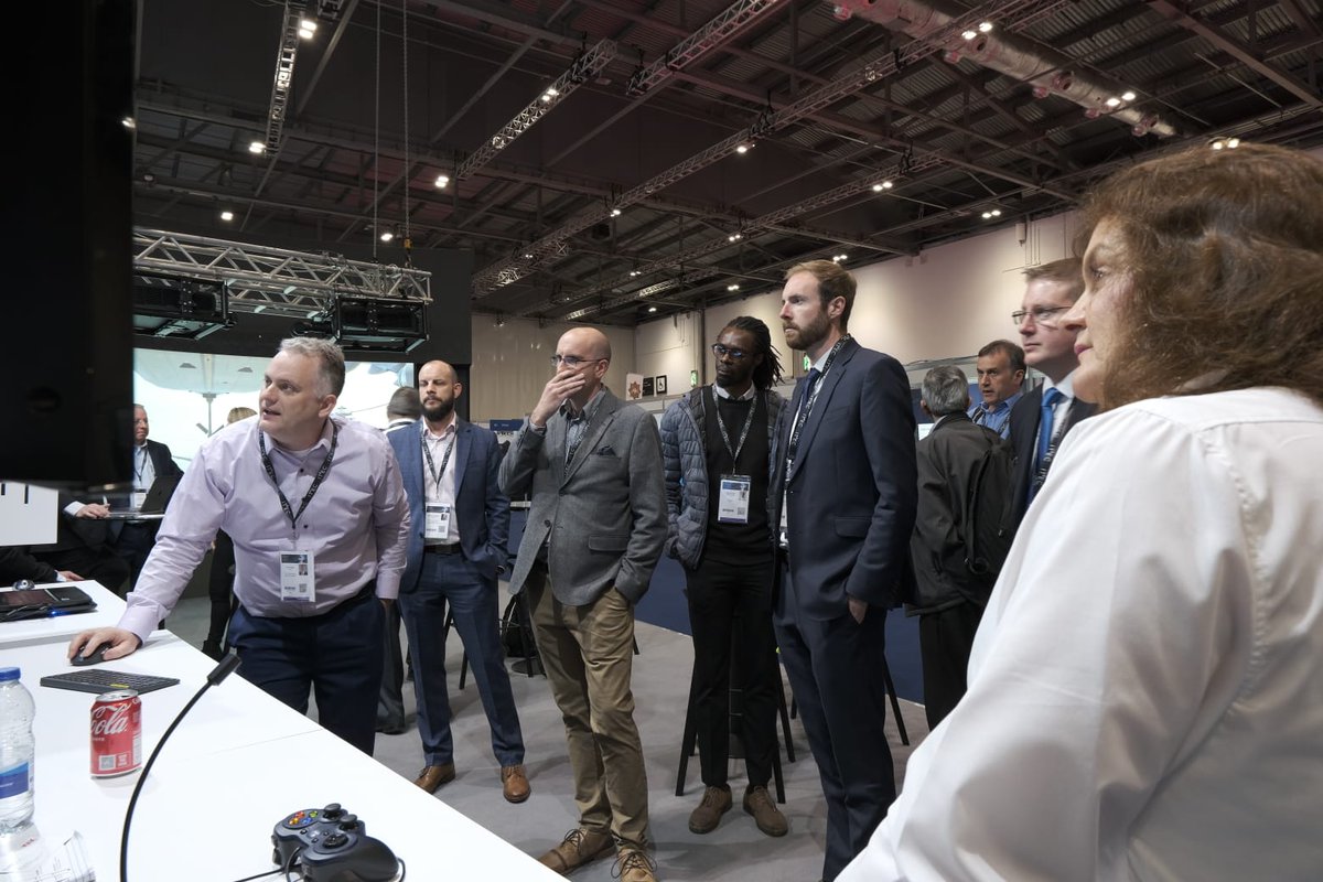 antycipsim's tweet photo. It's the end of #IT2EC2022 after a very busy few days on our stand!
Thank you to all that have helped to make this such a nice event.
@MAKsimulation @NetSimEm @Barco @nova_uk @cogsimtech @Cervusdefence @etsa_eu
#ITEC2022 #Simulation #Training #Military #SyntheticEnvironment https://t.co/LcYLgjDrGJ
