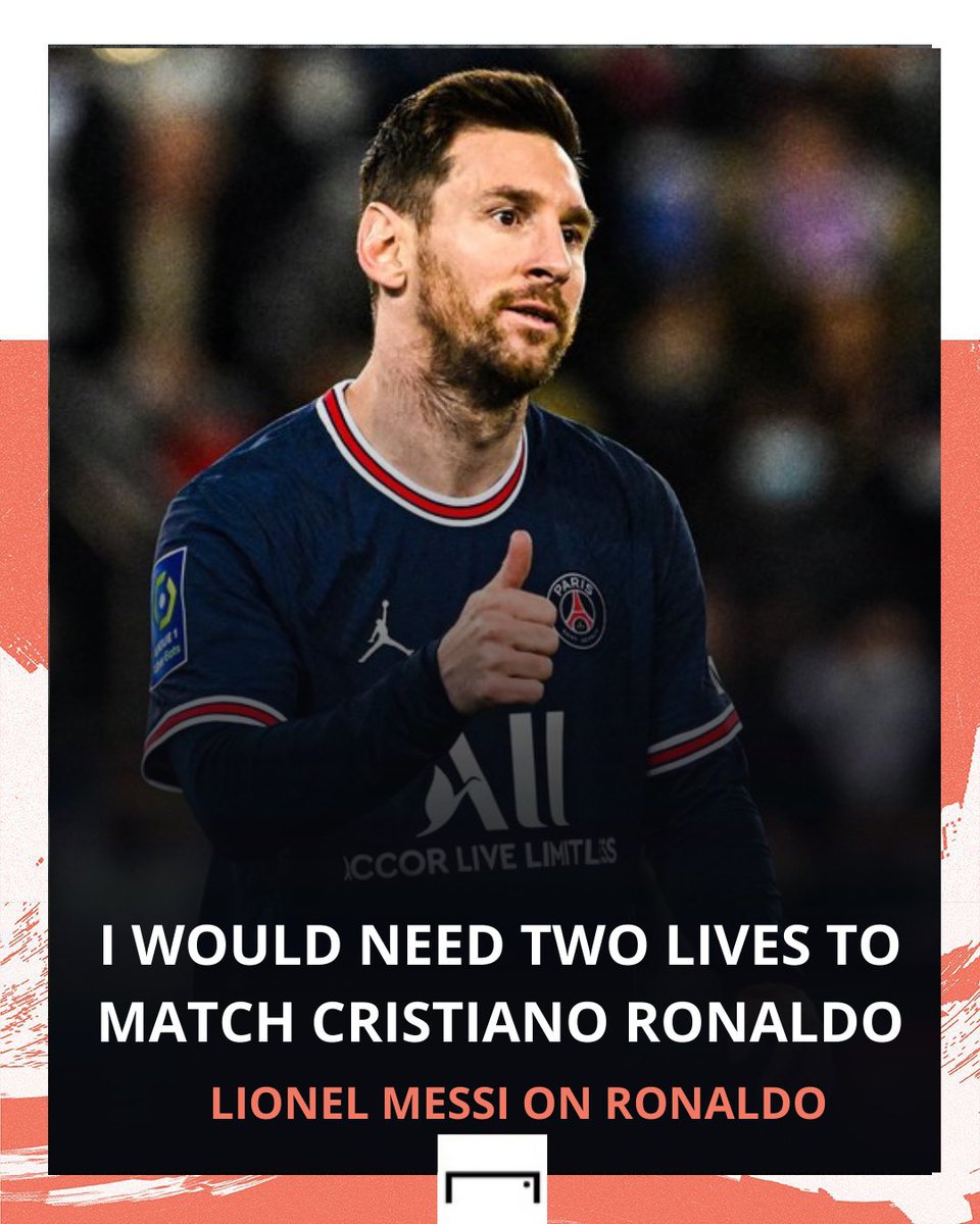 PrimeCR7i's tweet photo. Lionel messi on cristiano ronaldo.😳🐐 https://t.co/m1hPQVhYfJ