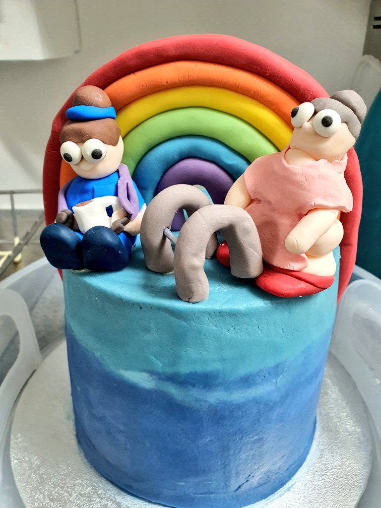 angeleneteo's tweet photo. Last day for Dr Kelly Macmillan in AFU. Thank you for all your hard work and dedications since we started. All the best and can't wait to see you becoming a passionate Geriatrician in near future! #teamAFU will miss you loads! ❤️ @UnitRph #amazingcake 🍰 https://t.co/xc9vbGrR62