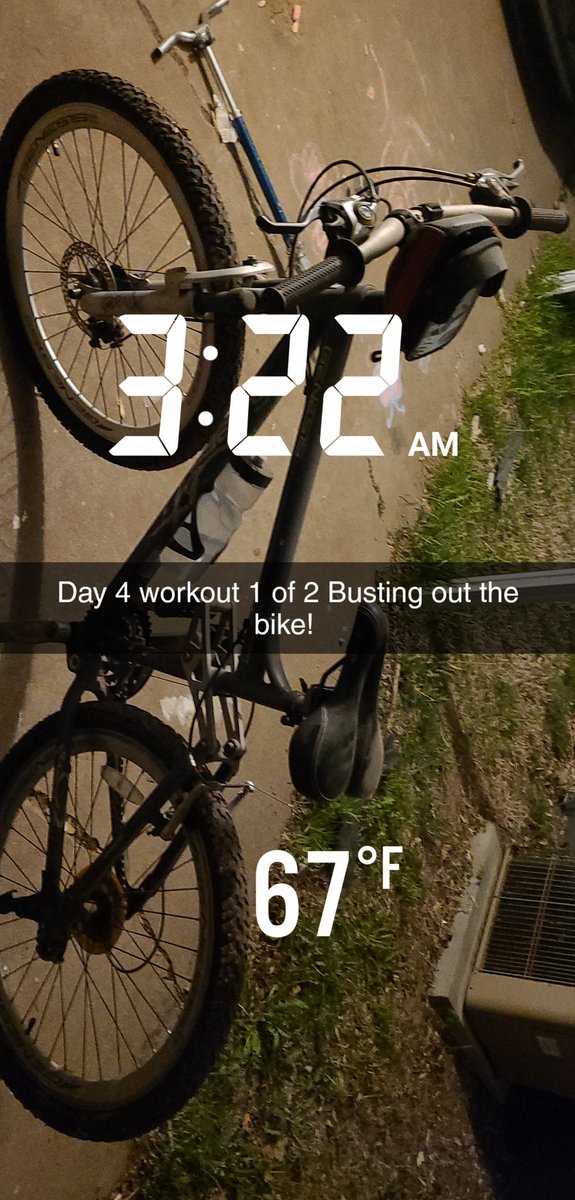 FinnFreyrson's tweet photo. Day 4 of the 75 Hard Challenge is to a rolling start! #75hard #AMWorkouts #Bikeride #kiltedathlete #kiltedthrows https://t.co/xO1axh7sER